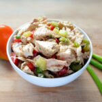Healthy Chicken Salad Bowl (Basic)